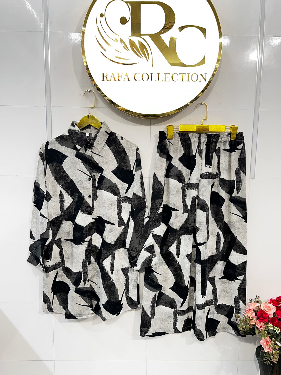 Imported fabric Co-ord sets 2324