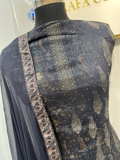 Muslin unstitched Suits 1851