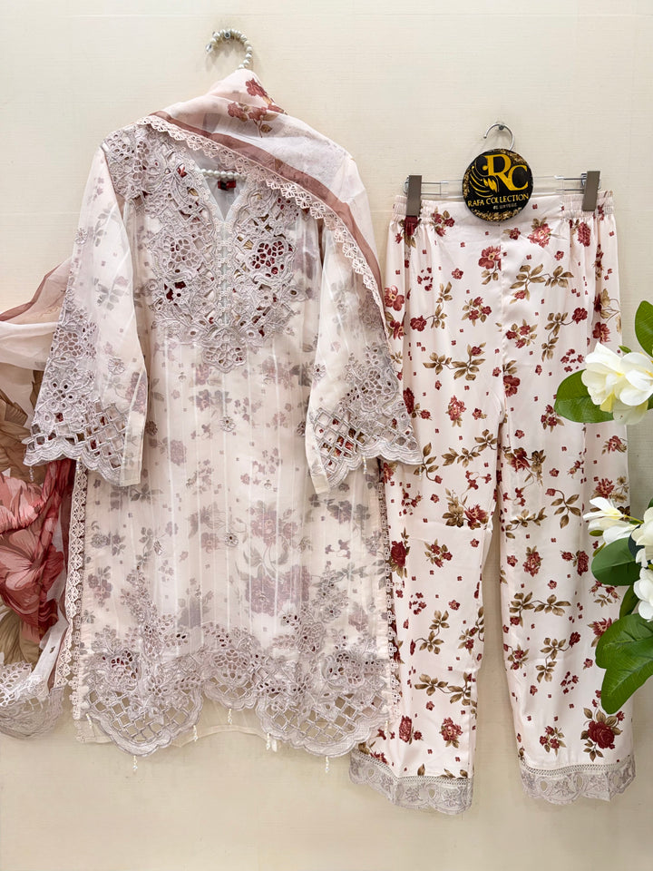 Premium cutwork suits