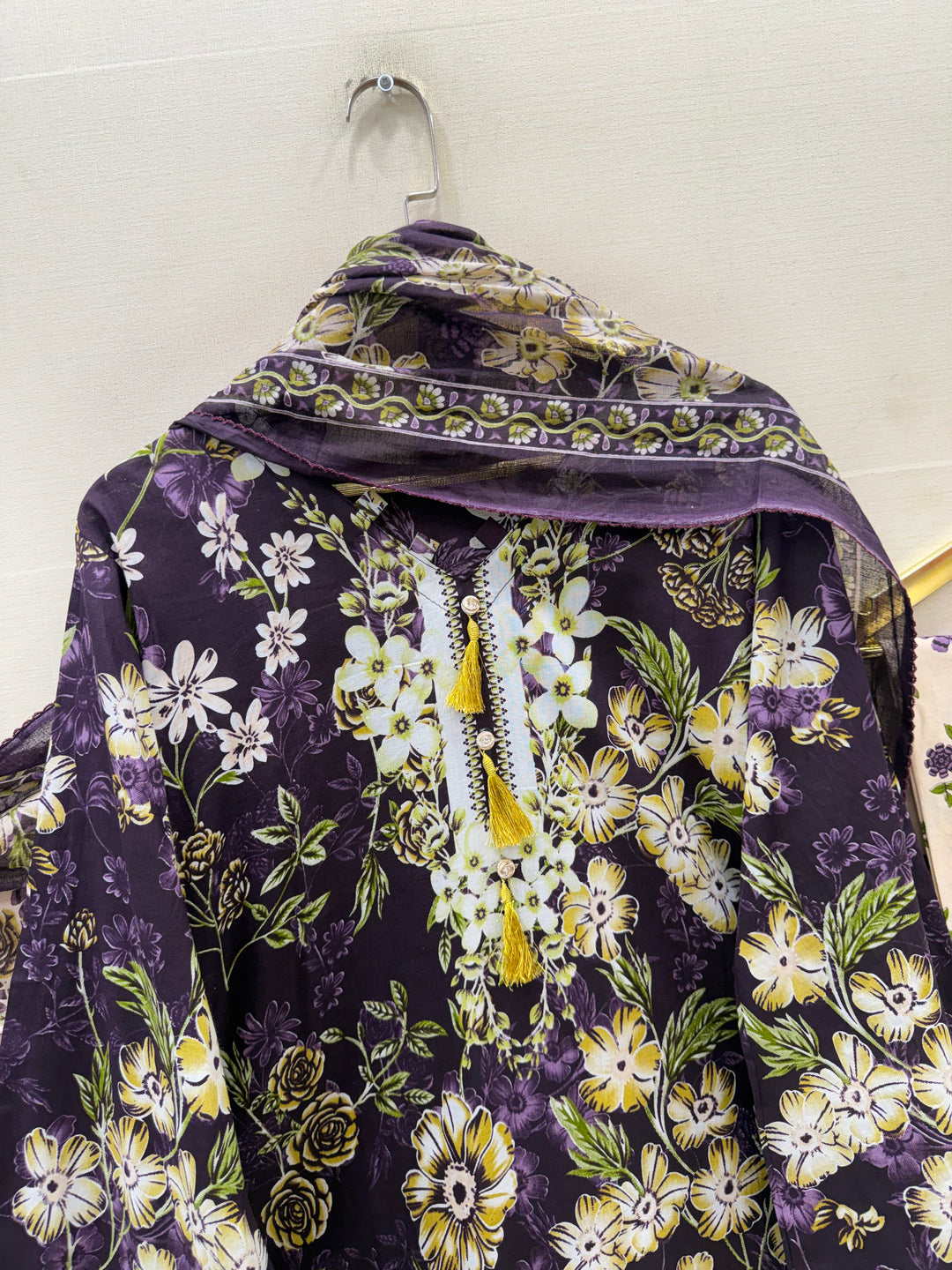 Cotton ready to wear suits
