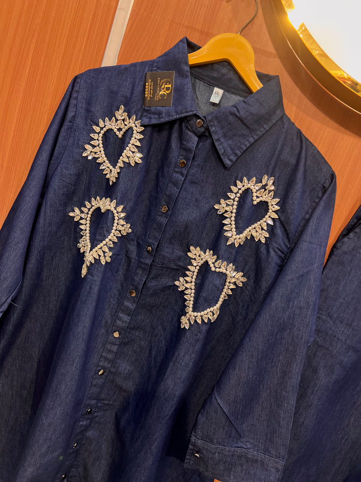 Denim co-ord sets 2735