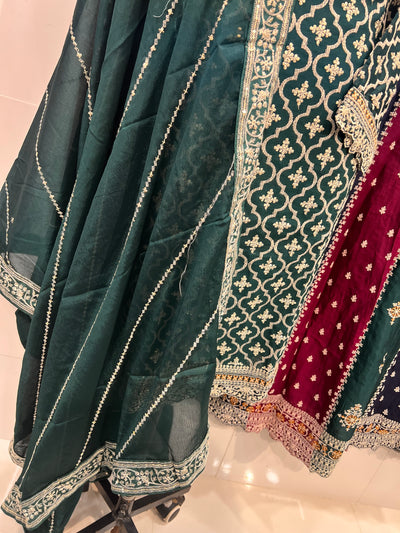 Sharara suit 1524