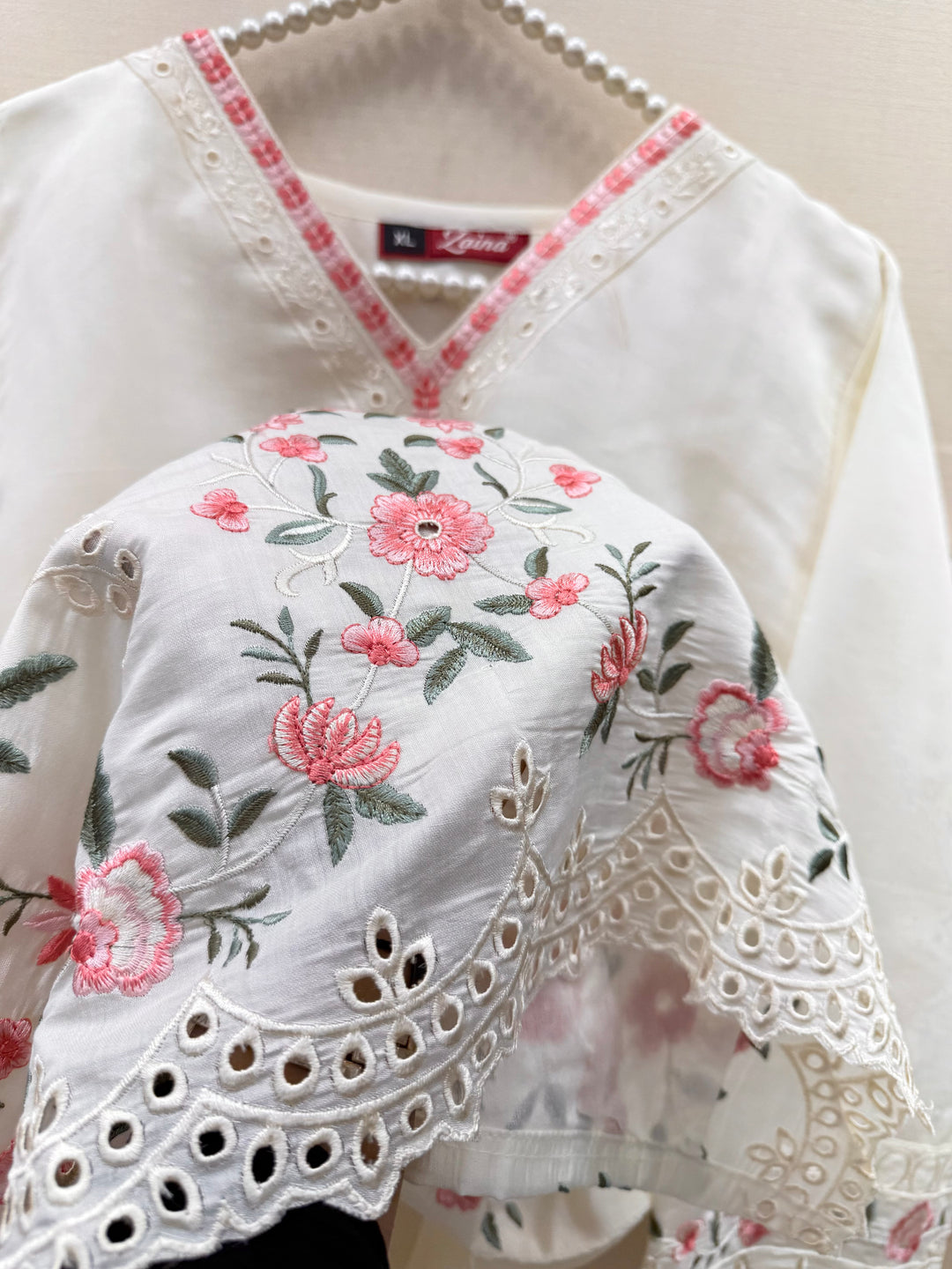 Embroided co-ord sets