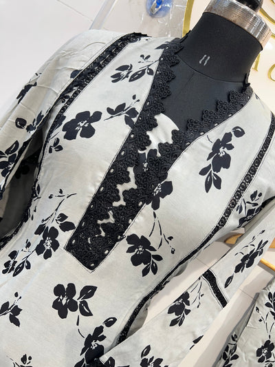 Lace wala Suit 1832