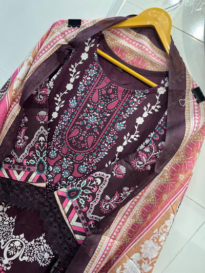 Pakistani Printed Suits 1818