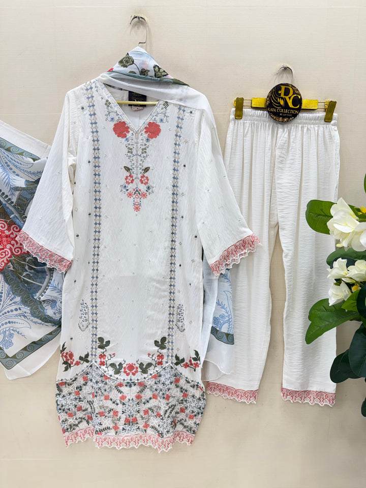 Pakistani Embroidered Suits