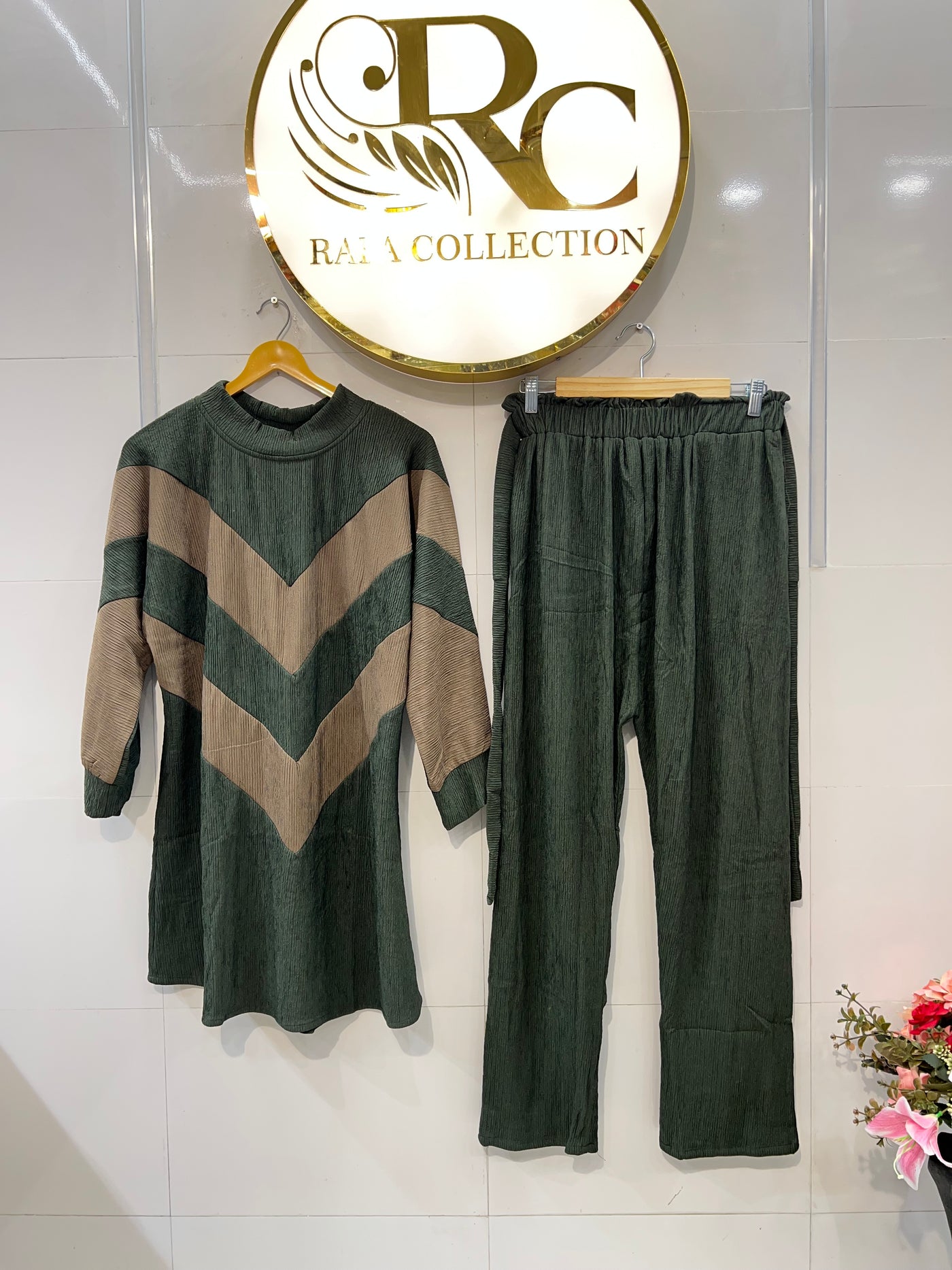 Crinkle Co-Ord  set 2230