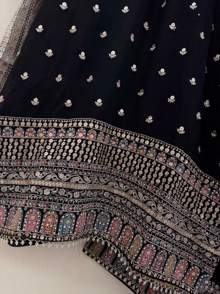 Sequences palazzo suits