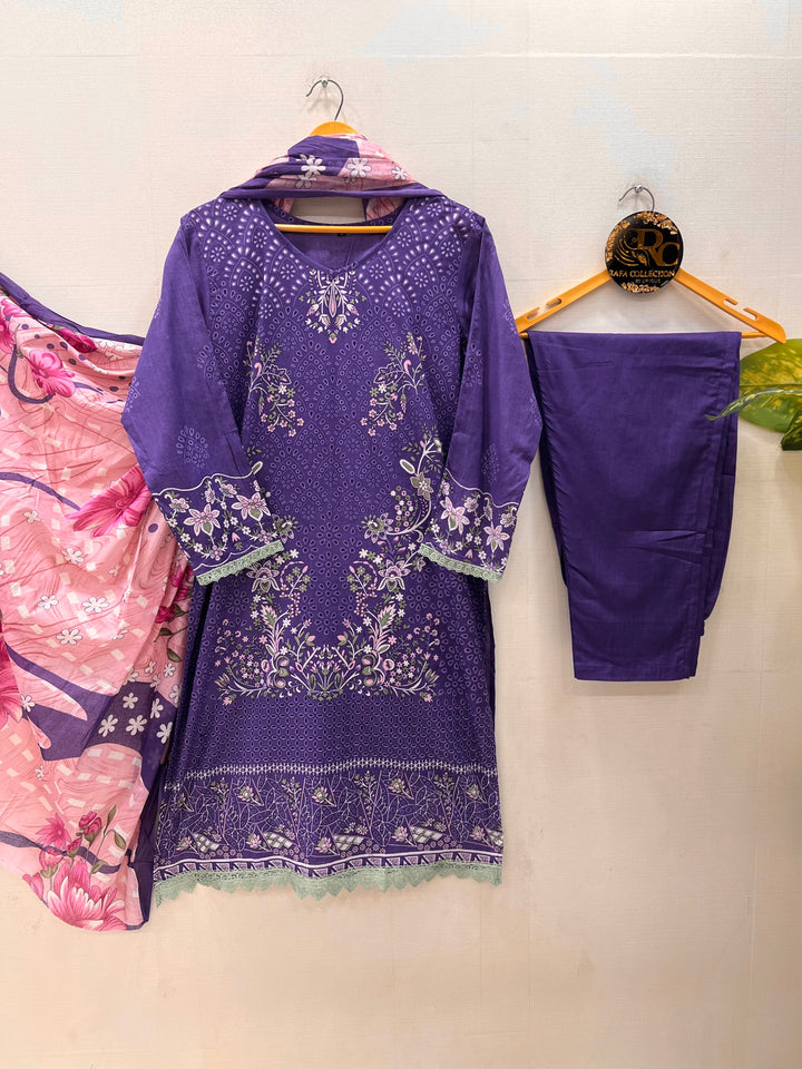 Cotton ready to wear suits