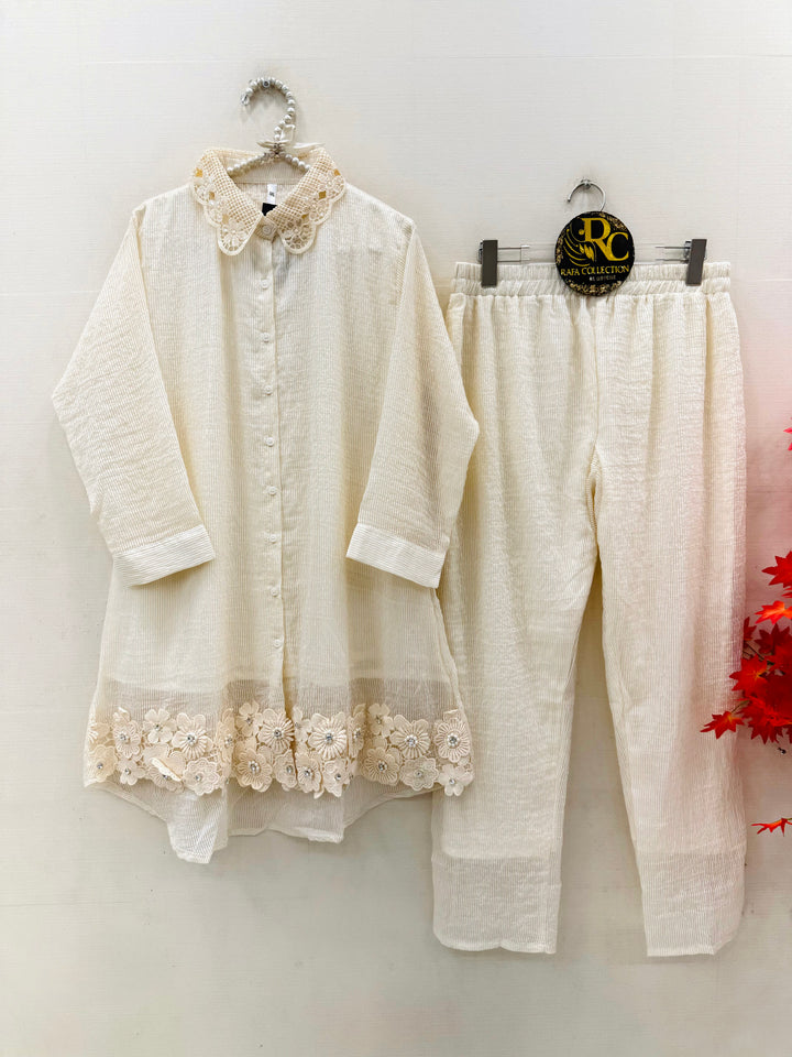 Crinkle Co-ord Sets