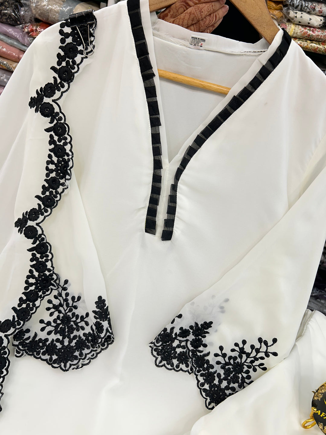 Simona replica pakistani suits 2848