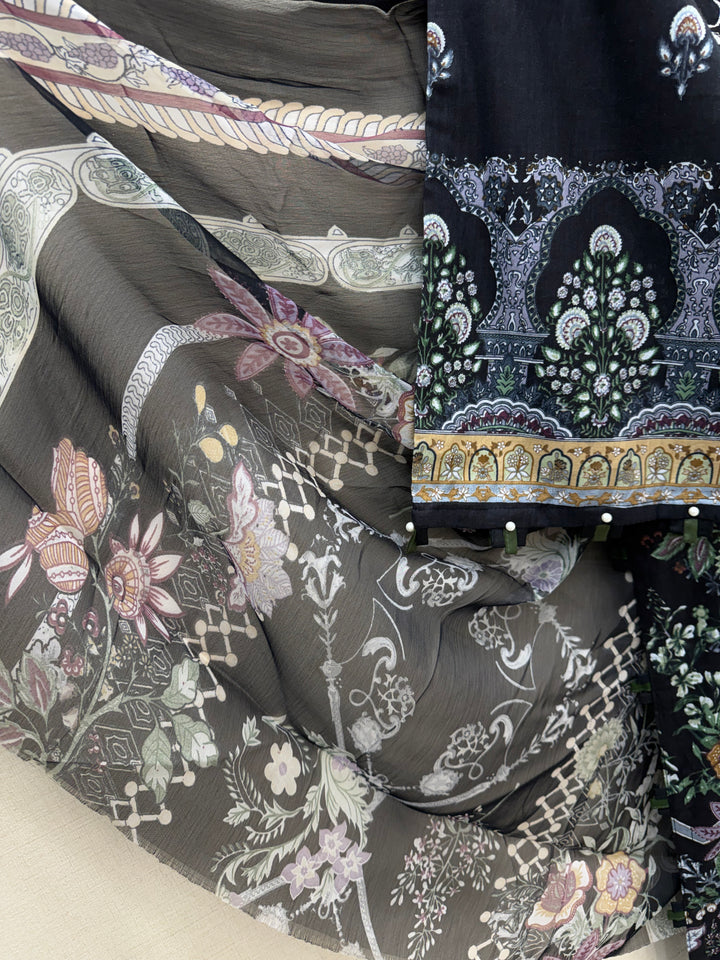 Pakistani patch work suits