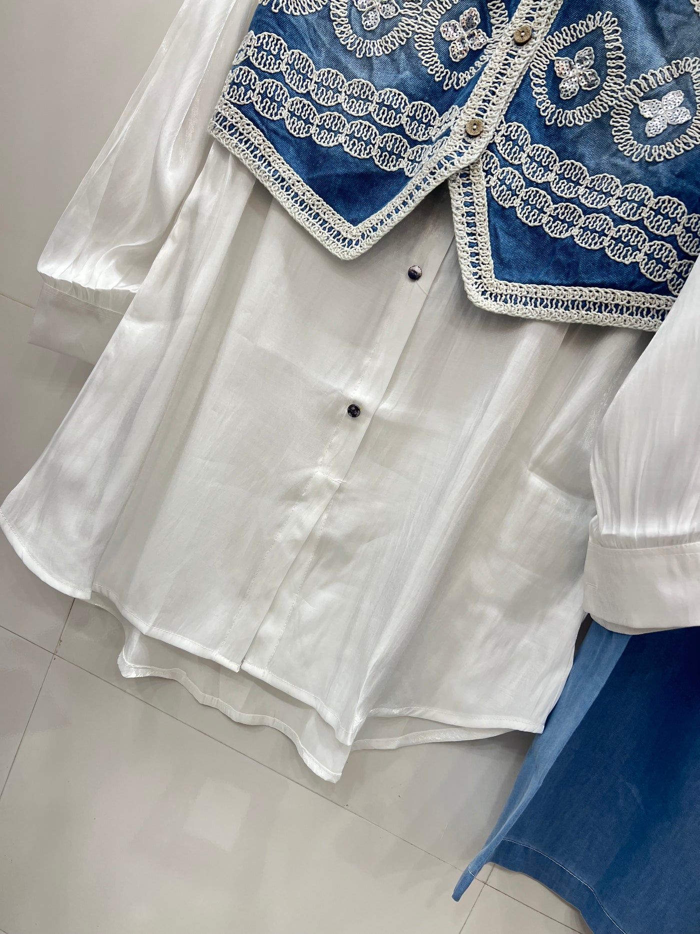 Denim co-ord sets 2737