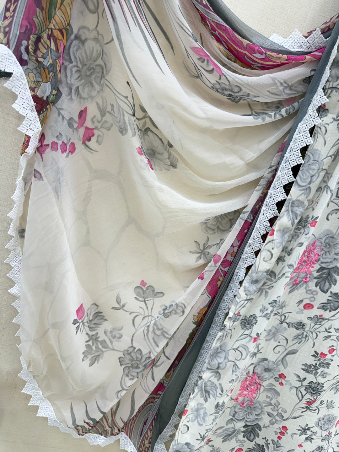 Pakistani printed embroidery suits