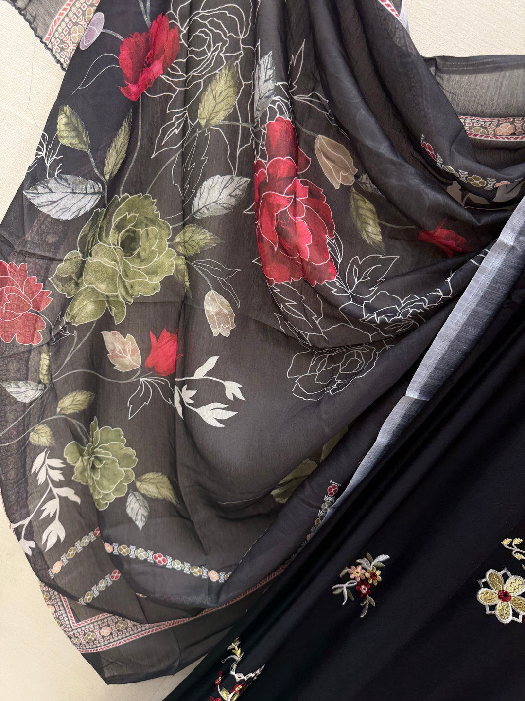 Embroidered Long Suits
