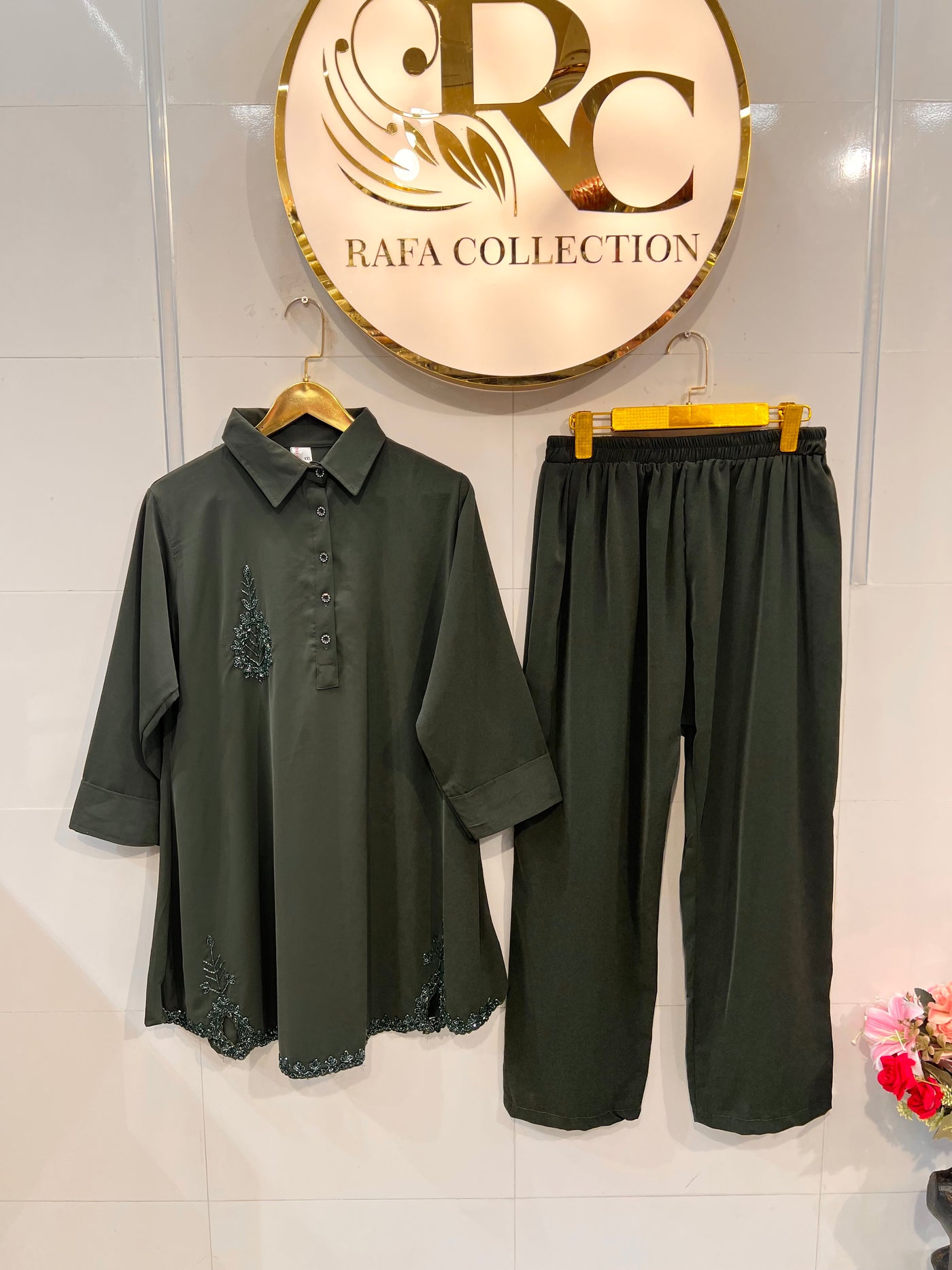 Imported Handwork co-ord sets 2381