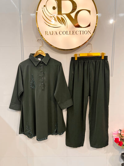 Imported Handwork co-ord sets 2381