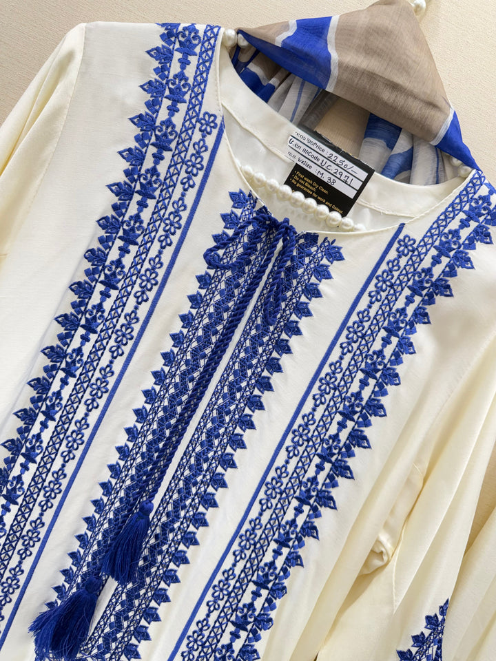 Embroidered Farshi suits