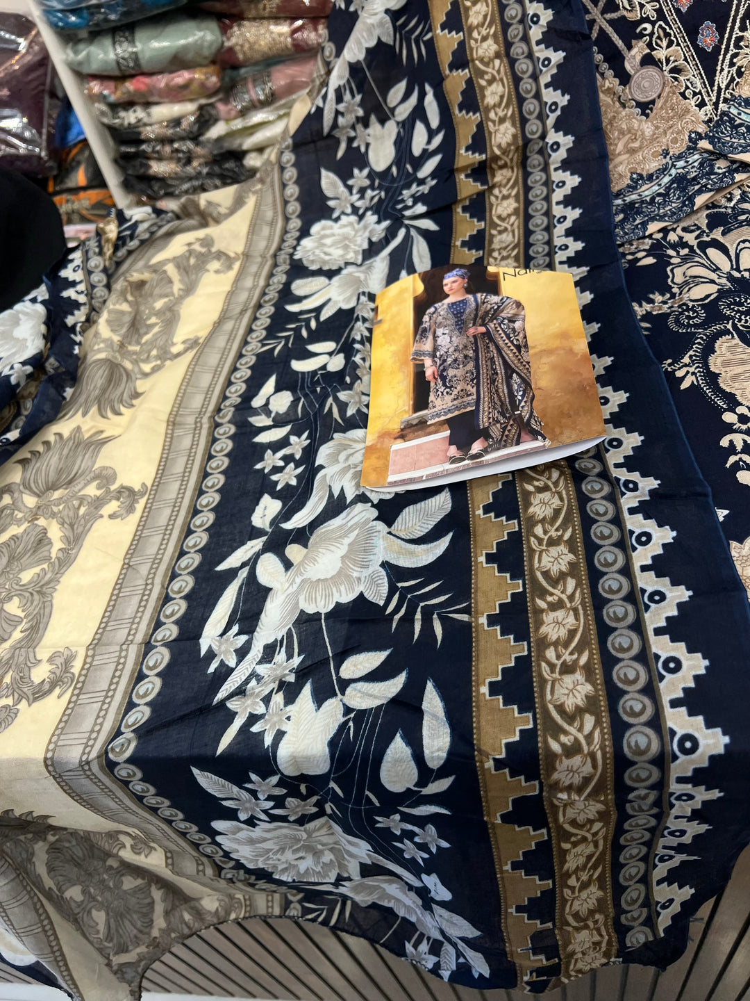 Cotton embroided Pakistani Suits 2825