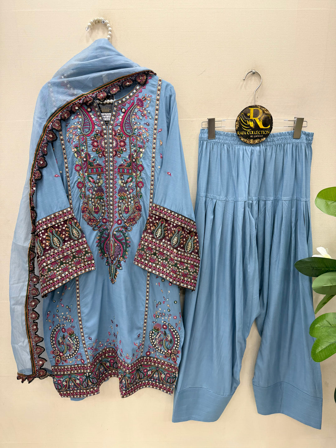 Pakistani Farshi Salwar Suits