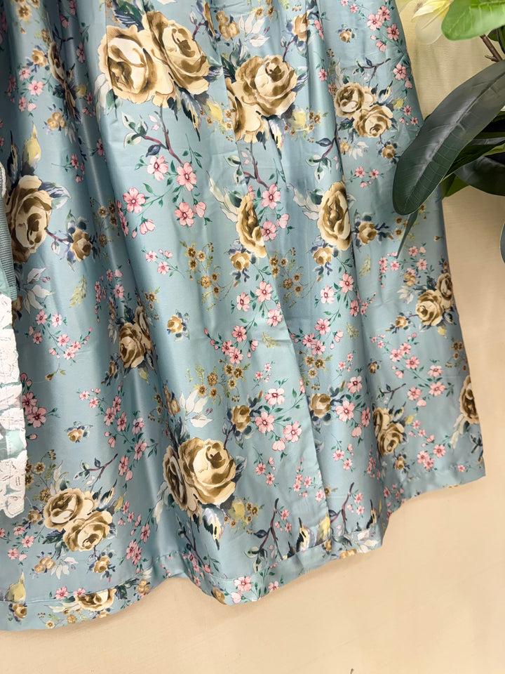Shimmer Organza Suits