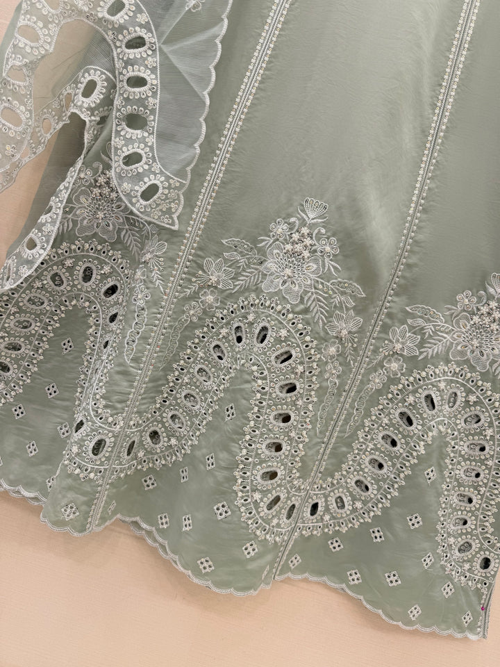 Premium cutwork long suits