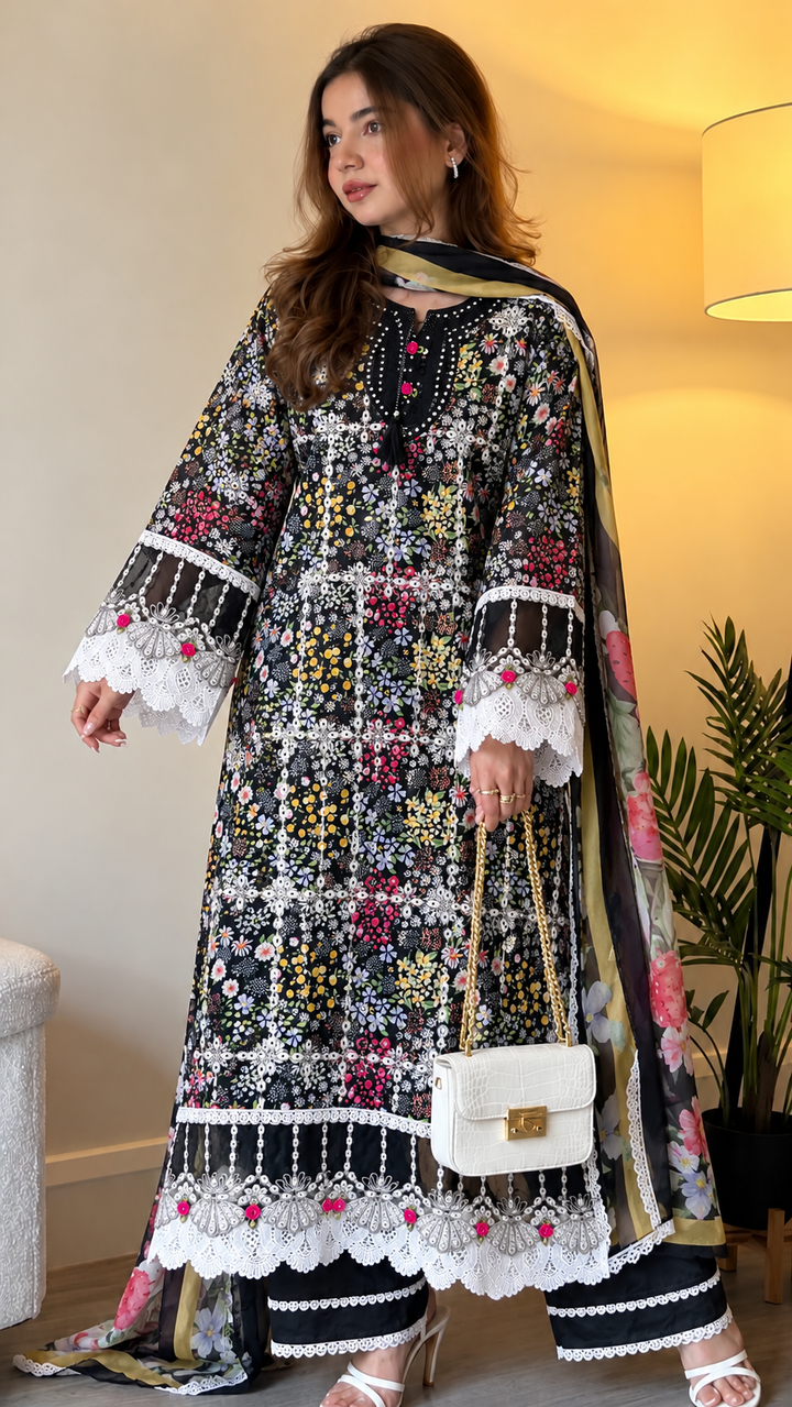 Pakistani Patchwork Suits