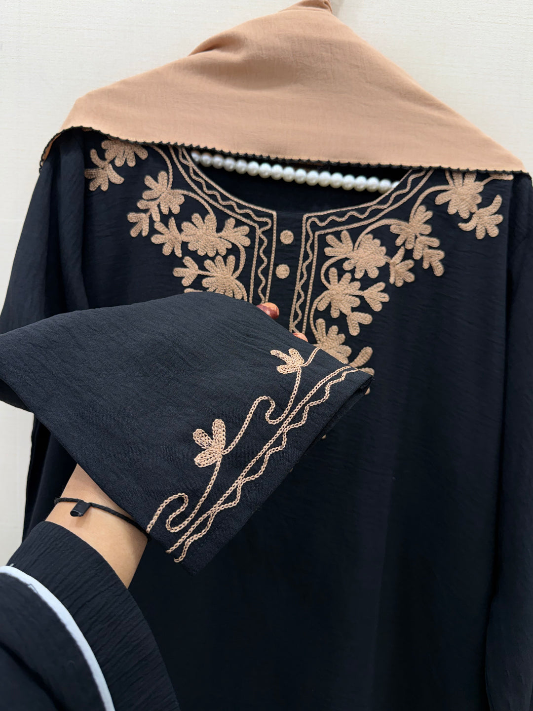 Embroidered suits