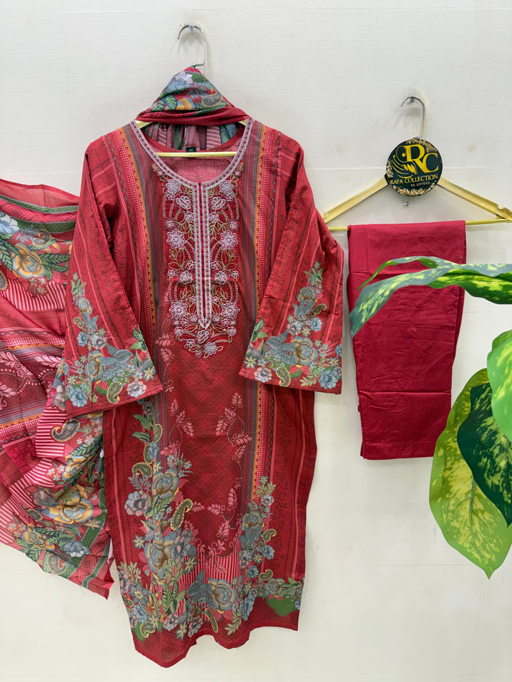 The hermitage cotton suits