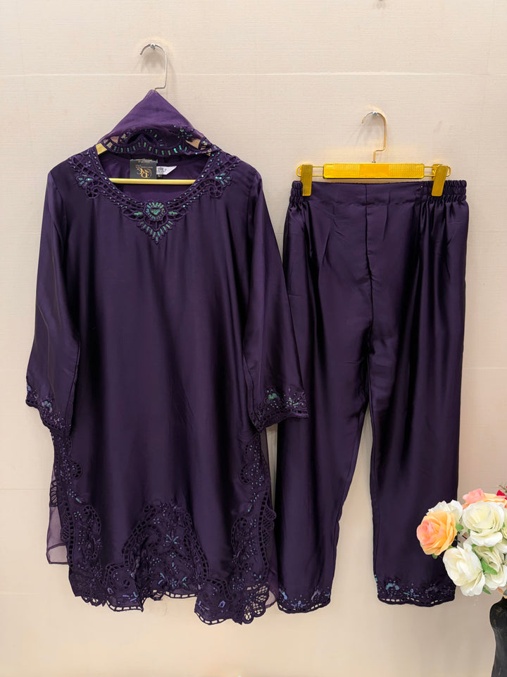 Premium cutwork suits