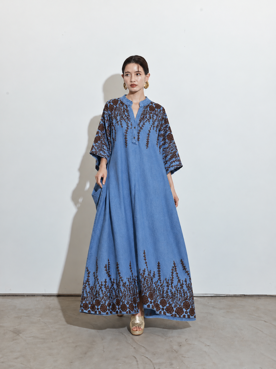 Denim Long Kaftan’s