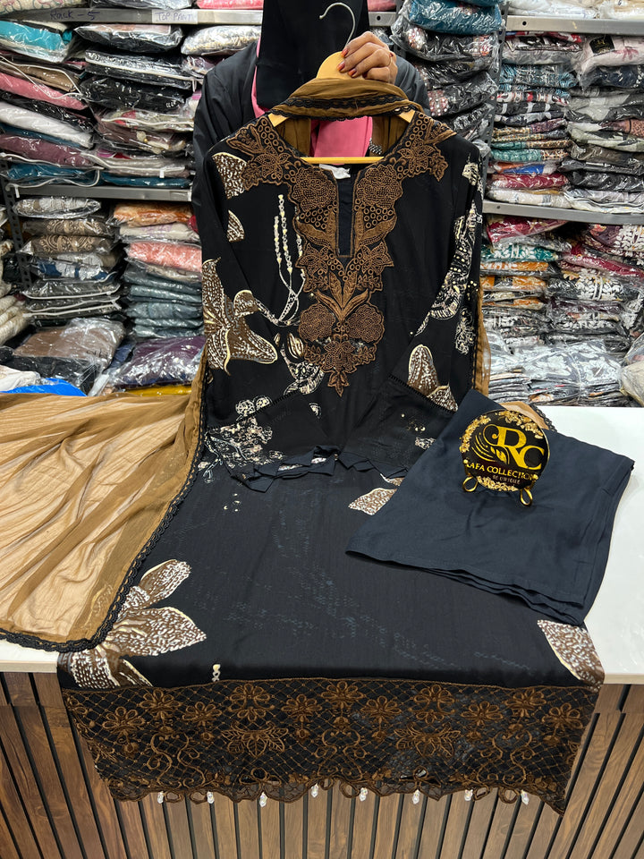 Pakistani cutwork suits 3136