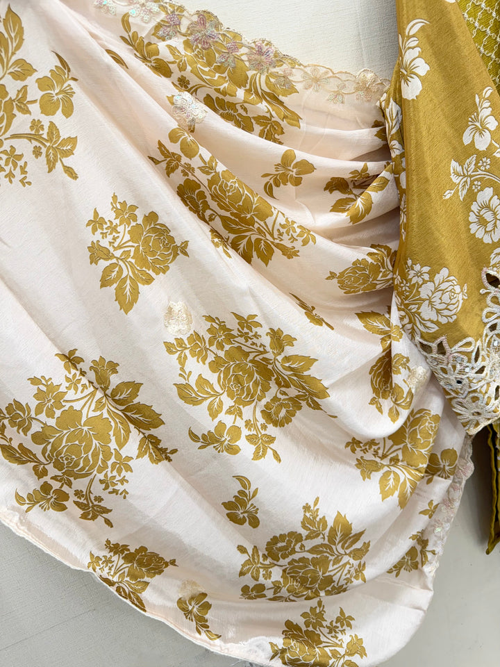Pakistani cutwork suits