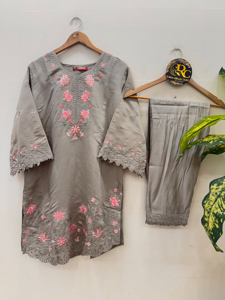 Embroided co-ord sets 3185