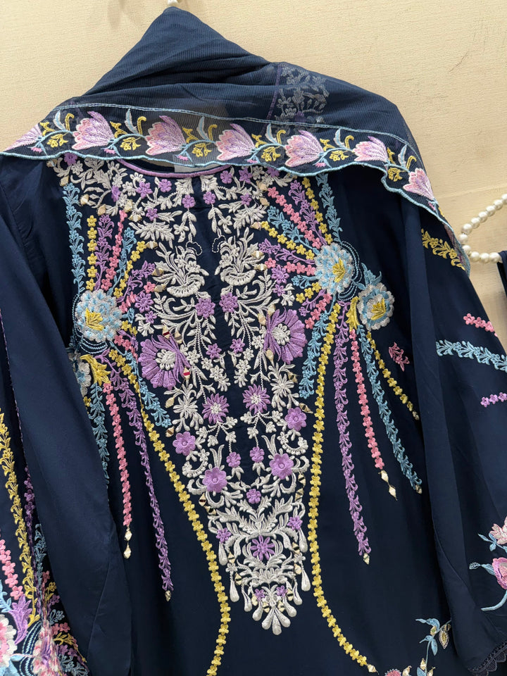 Pakistani Embroidered Suits