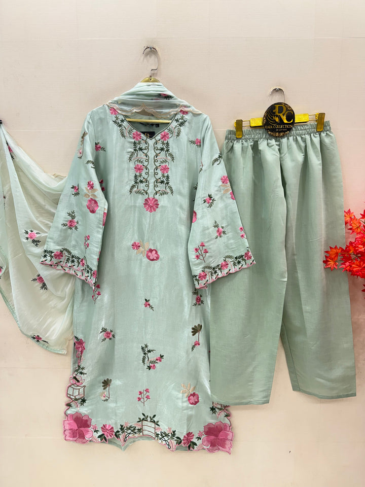 Pakistani Embroidered suits