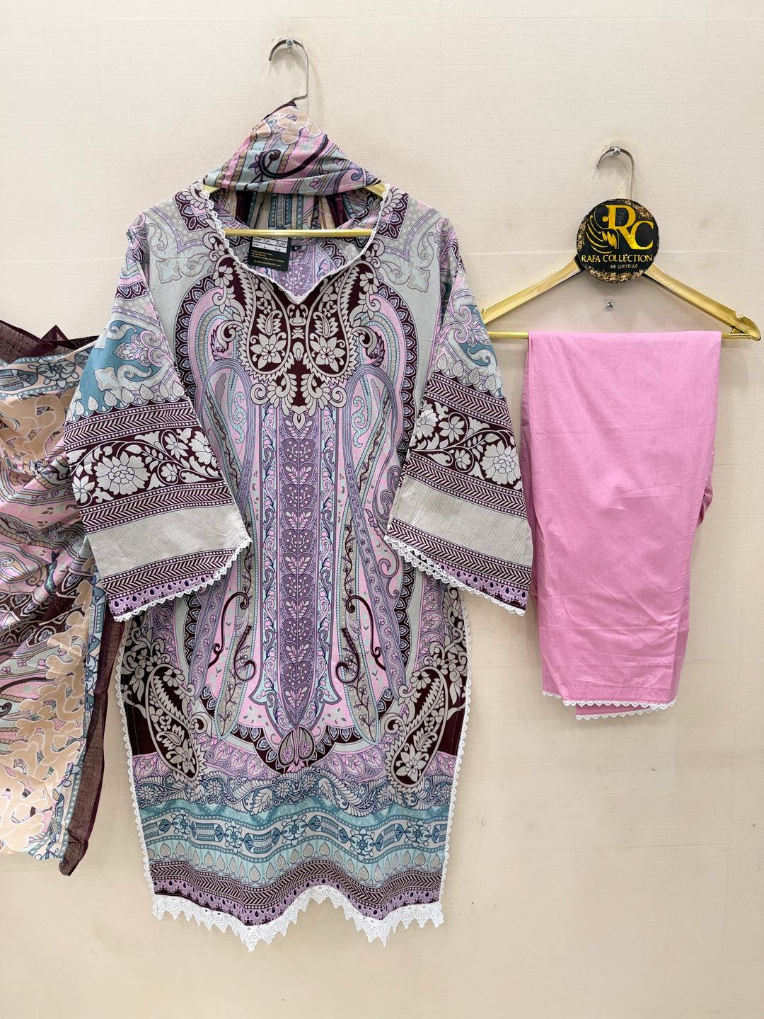 Cotton ready to wear suits