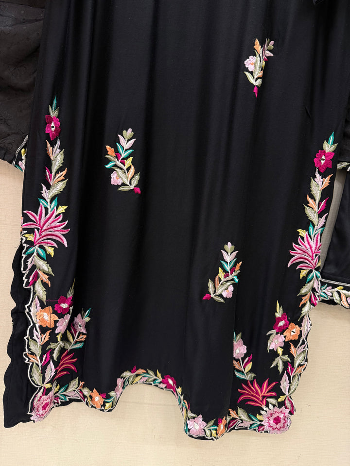 Embroidered Long Kaftan’s