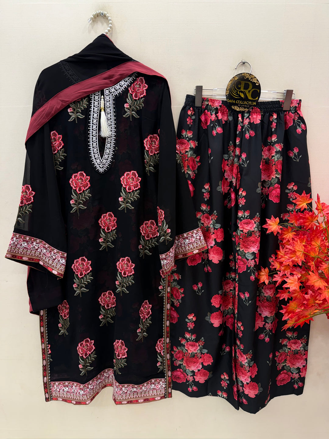 Pakistani georgette suit