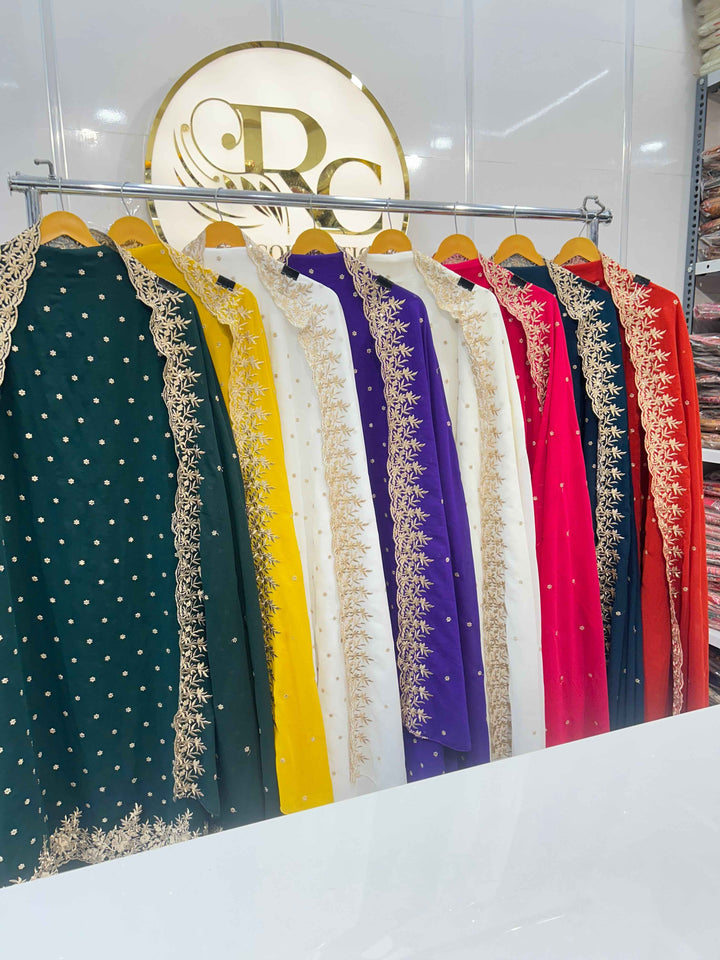 Anita Georgette suit 1824