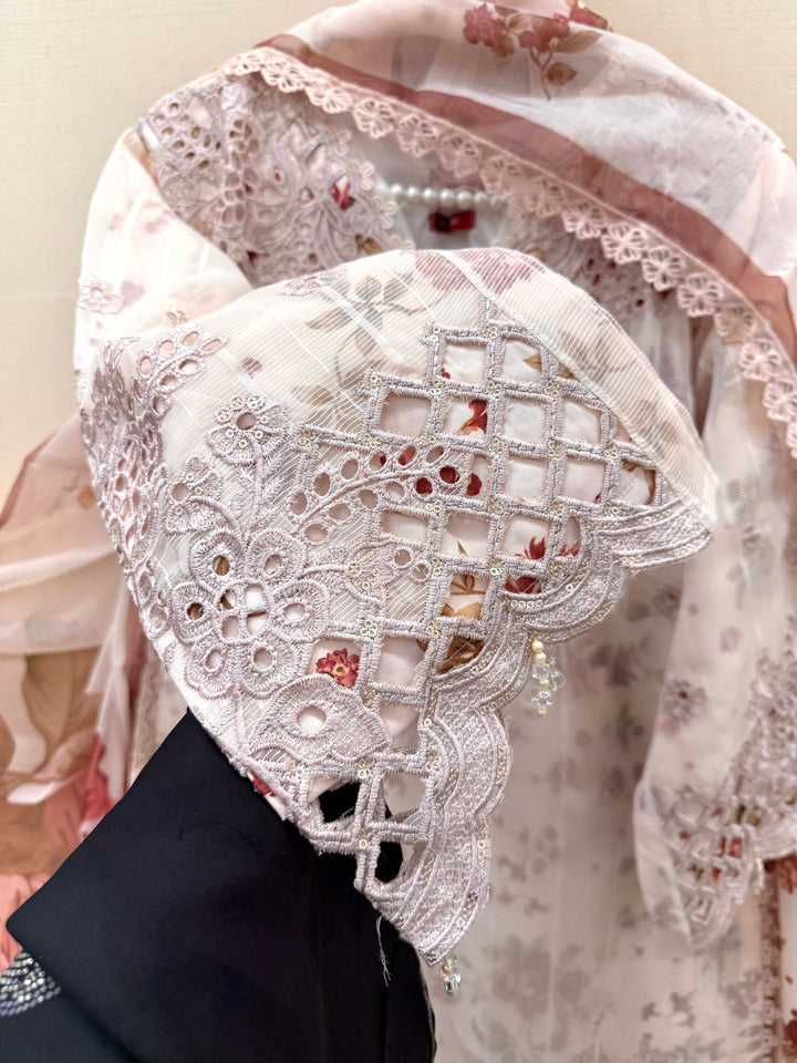 Premium cutwork suits