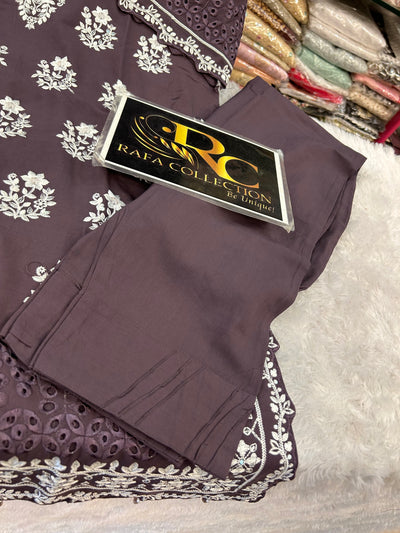 Premium Karachi Suit 446