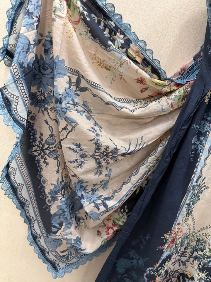 Mausummery Lawn embroidered suits