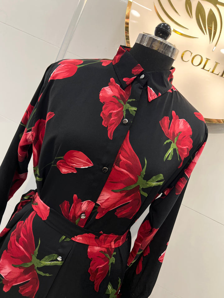 Imported long dresses 2328