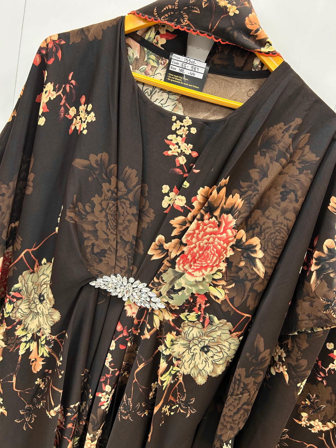 Imported long kaftan co-ord sets 587