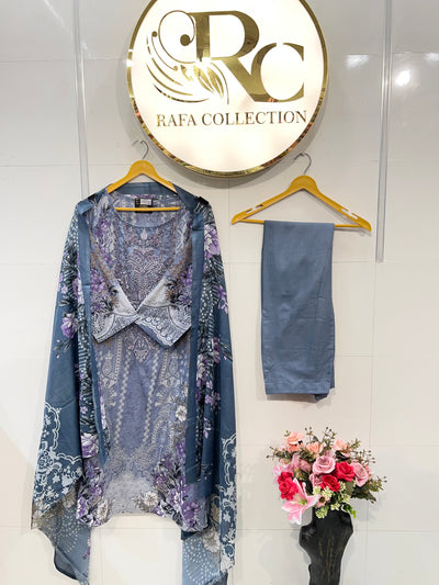 Pakistani embroided suit 1993