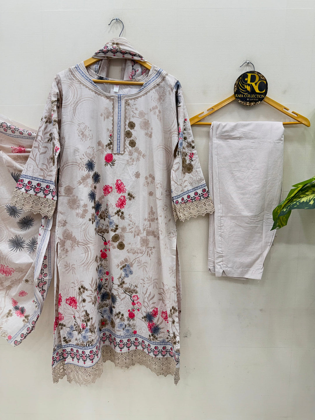 Cotton ready to wear suits