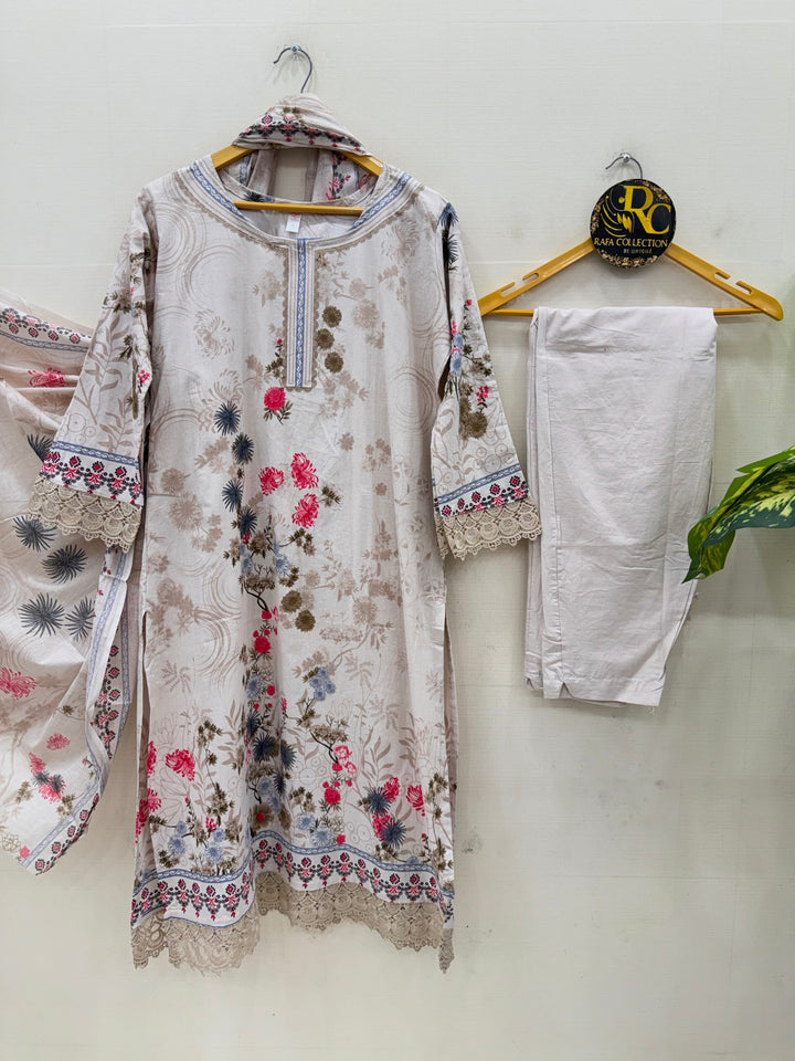 Cotton ready to wear suits