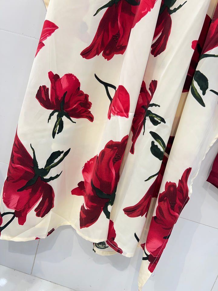 Long kaftan co ords 2606