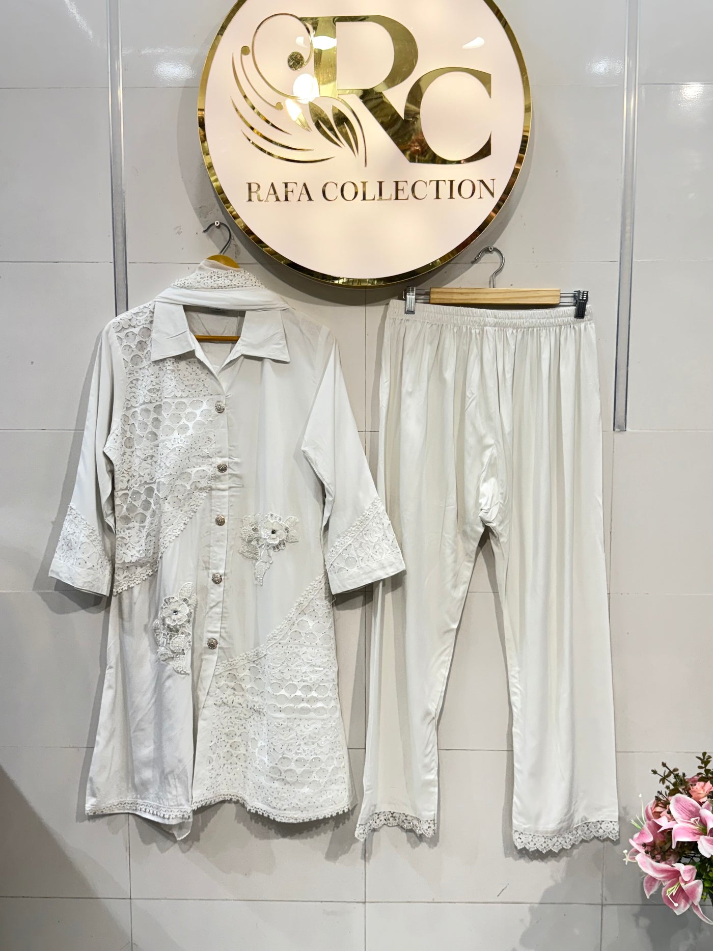 Rayon co-ord sets 2555